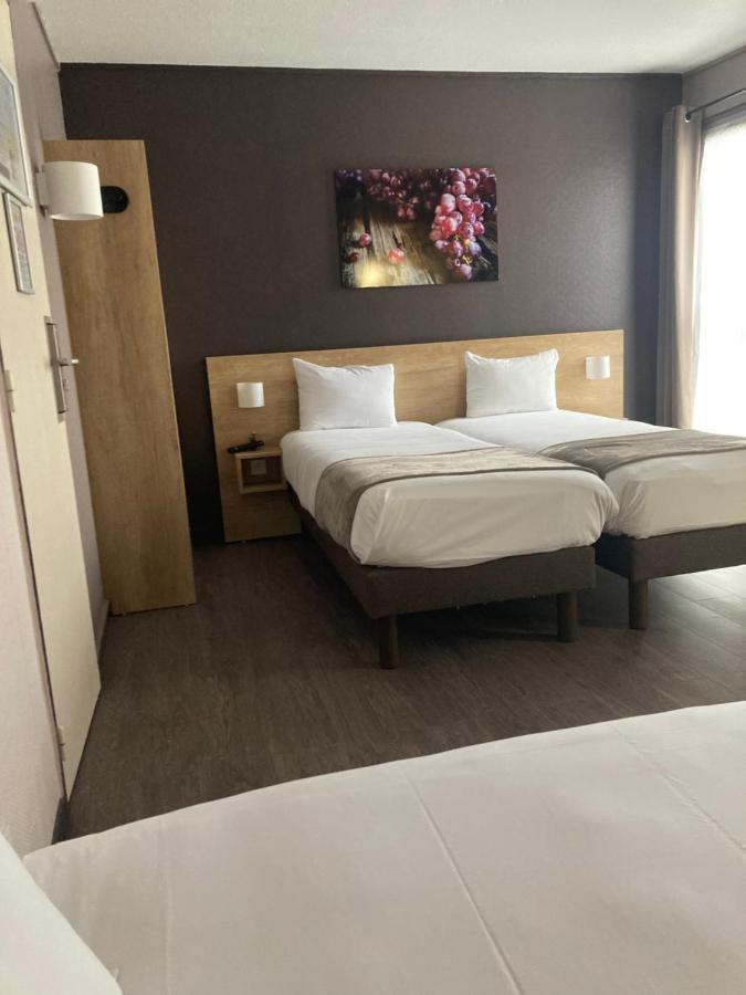 Hotel Wood Inn Bordeaux Aeroport Mérignac Eksteriør billede