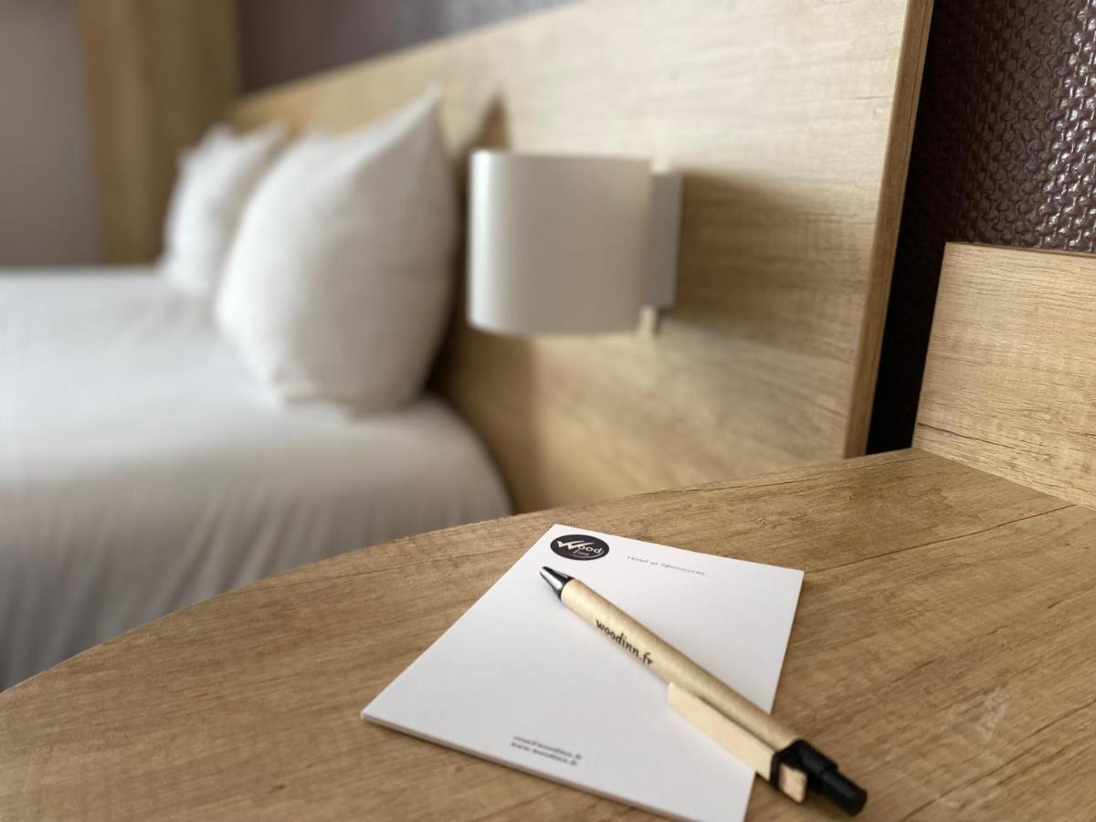 Hotel Wood Inn Bordeaux Aeroport Mérignac Eksteriør billede