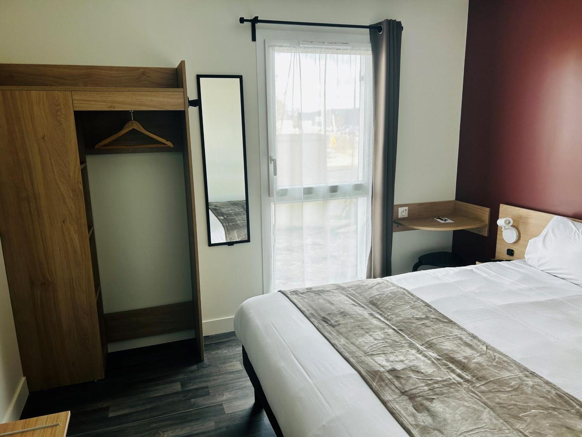 Hotel Wood Inn Bordeaux Aeroport Mérignac Eksteriør billede