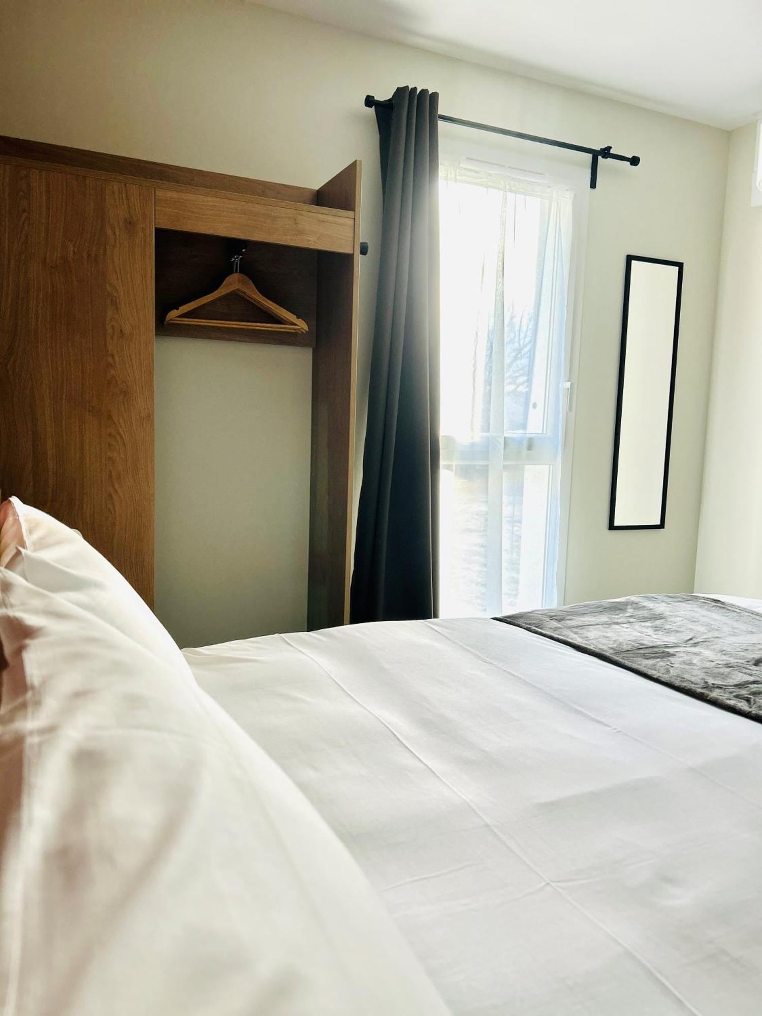 Hotel Wood Inn Bordeaux Aeroport Mérignac Eksteriør billede