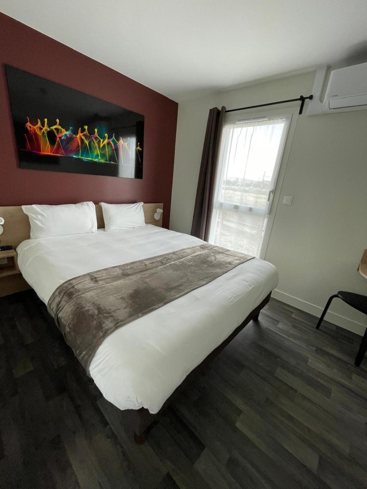 Hotel Wood Inn Bordeaux Aeroport Mérignac Eksteriør billede