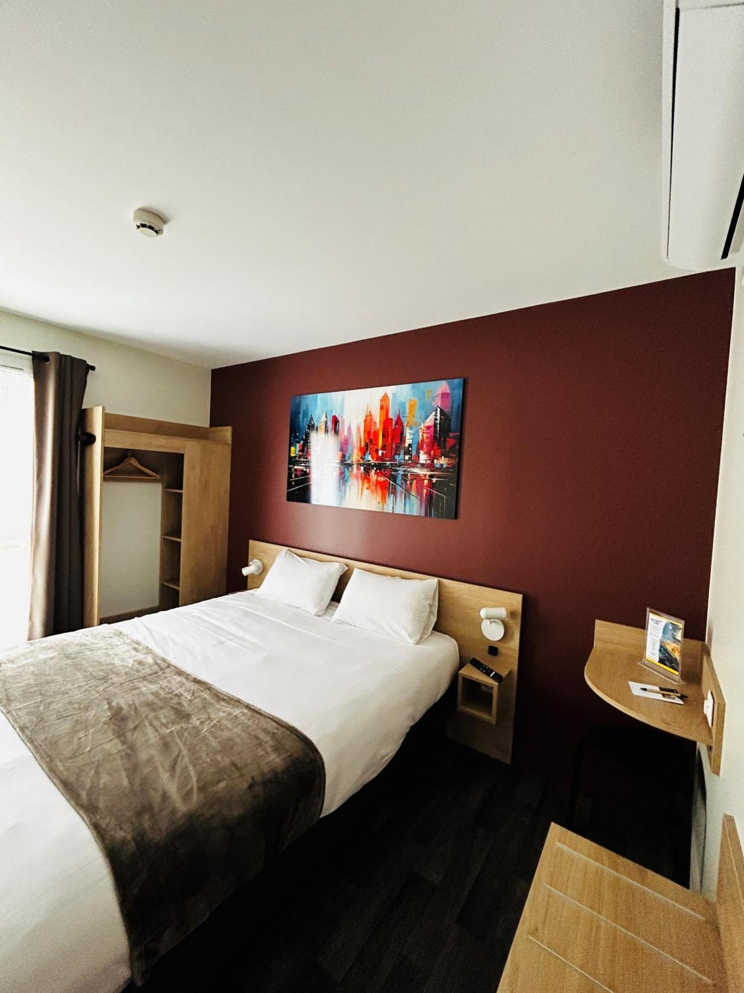 Hotel Wood Inn Bordeaux Aeroport Mérignac Eksteriør billede