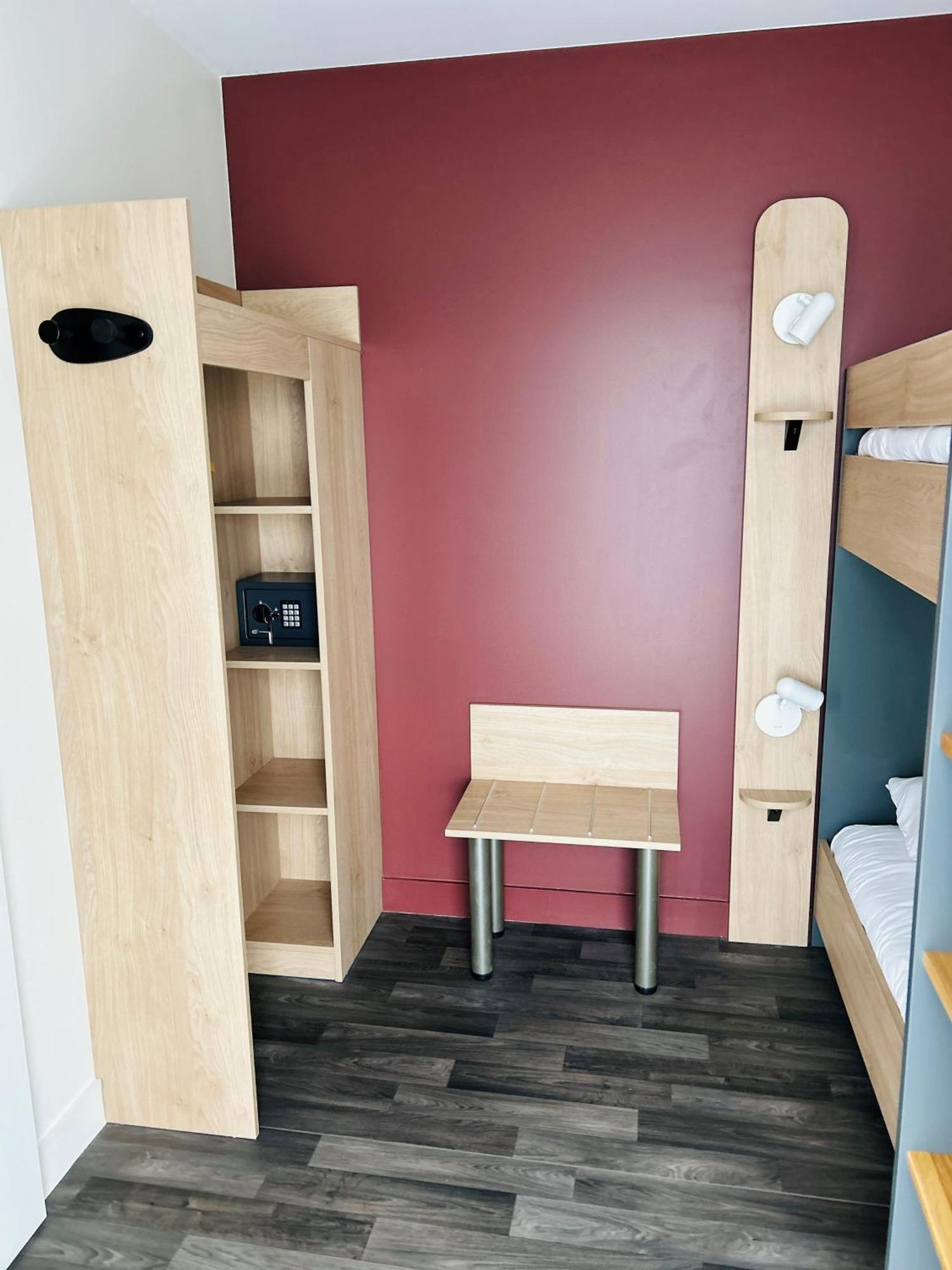 Hotel Wood Inn Bordeaux Aeroport Mérignac Eksteriør billede