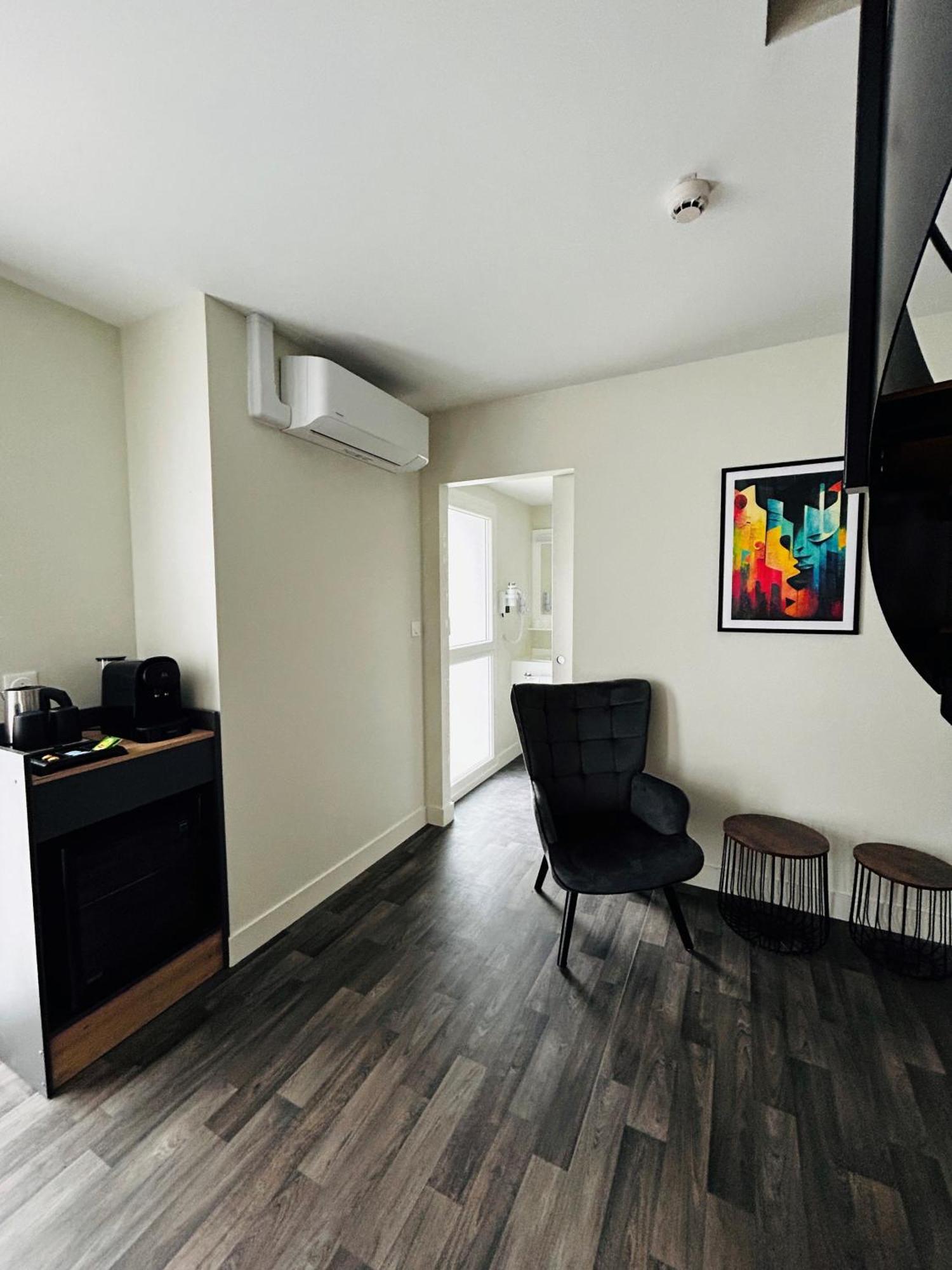 Hotel Wood Inn Bordeaux Aeroport Mérignac Eksteriør billede