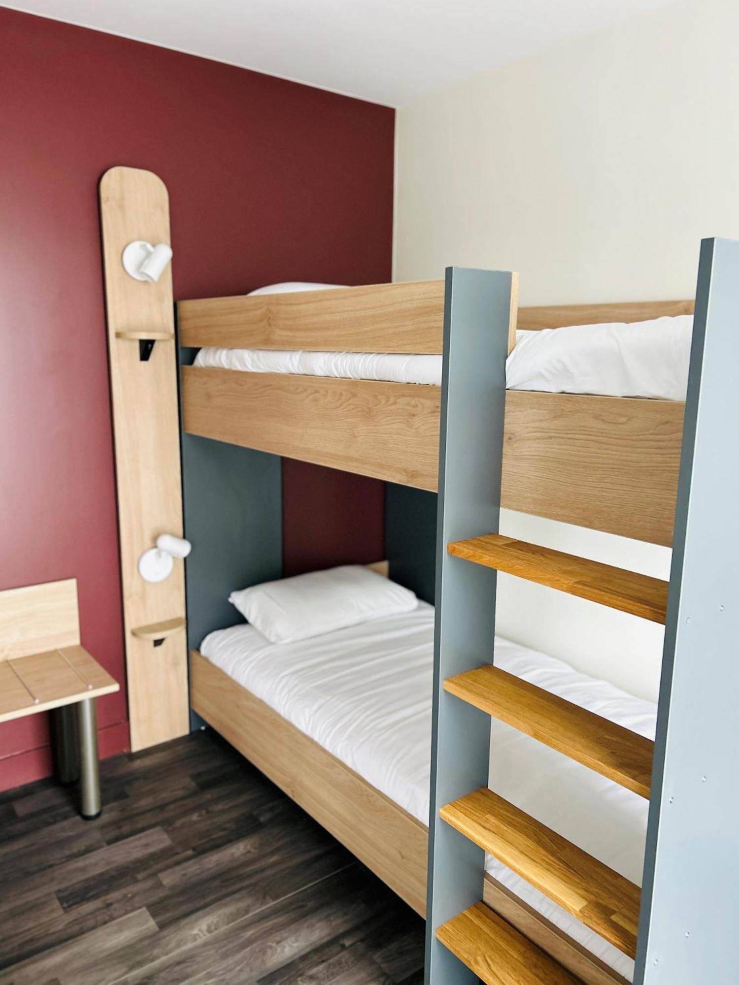 Hotel Wood Inn Bordeaux Aeroport Mérignac Eksteriør billede