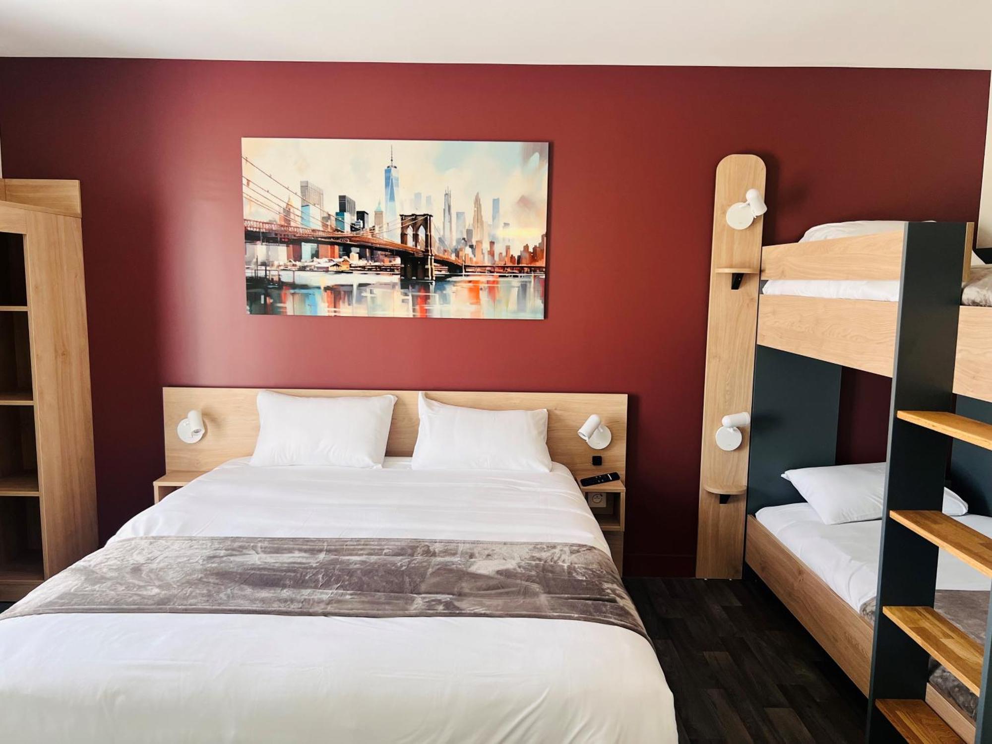 Hotel Wood Inn Bordeaux Aeroport Mérignac Eksteriør billede