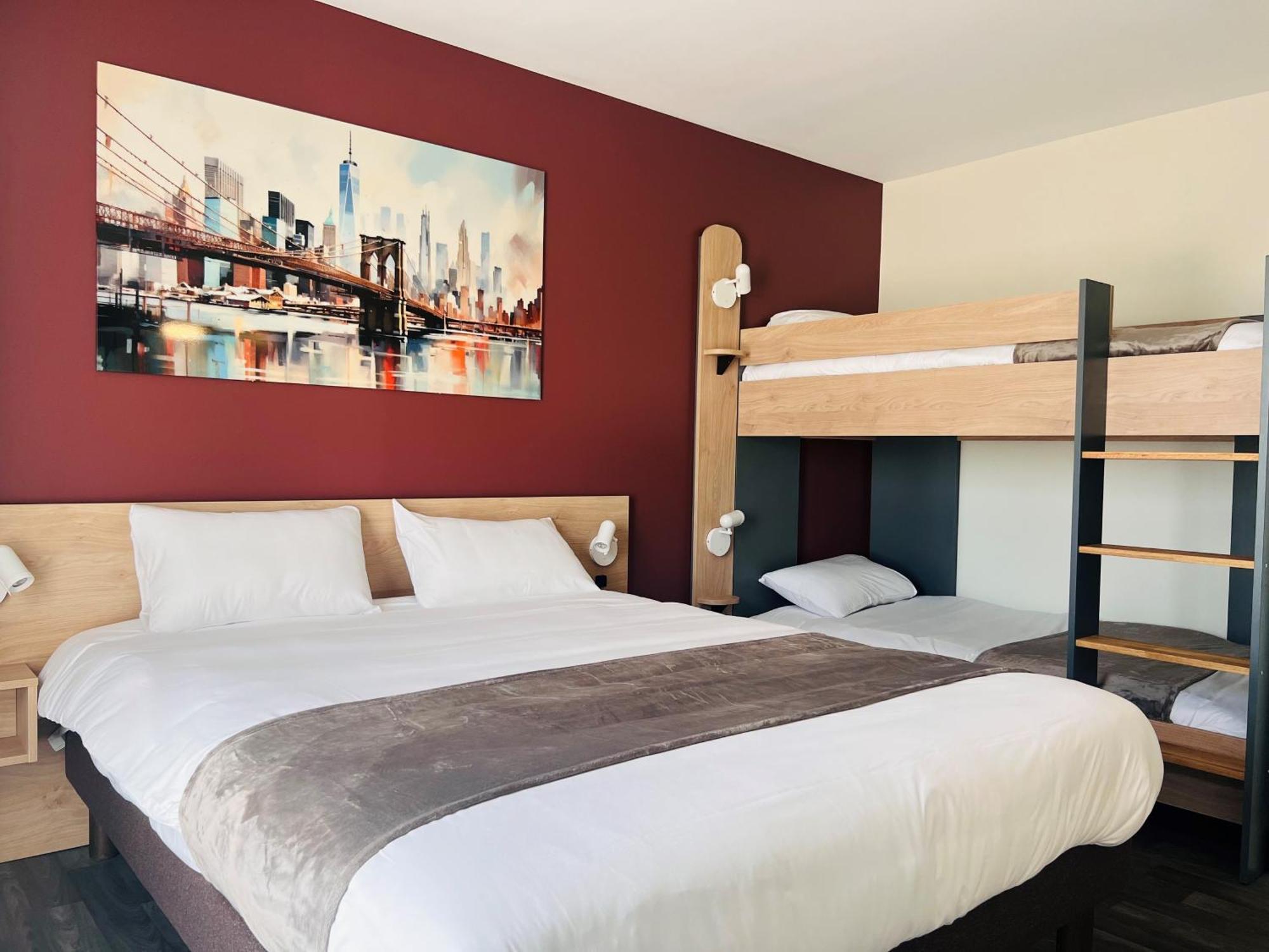 Hotel Wood Inn Bordeaux Aeroport Mérignac Eksteriør billede