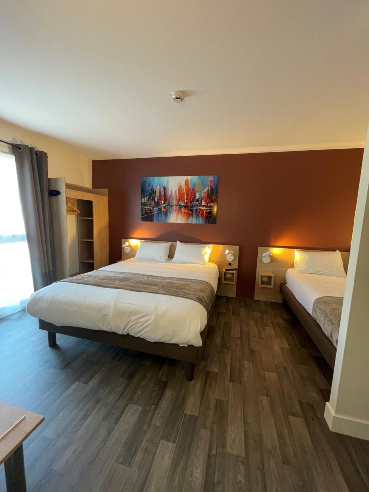 Hotel Wood Inn Bordeaux Aeroport Mérignac Eksteriør billede