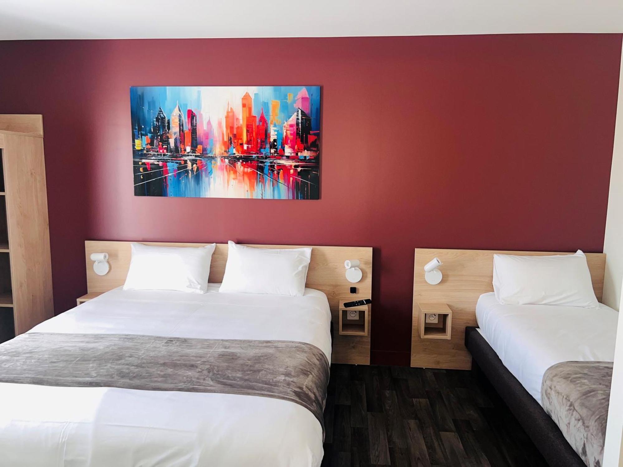 Hotel Wood Inn Bordeaux Aeroport Mérignac Eksteriør billede