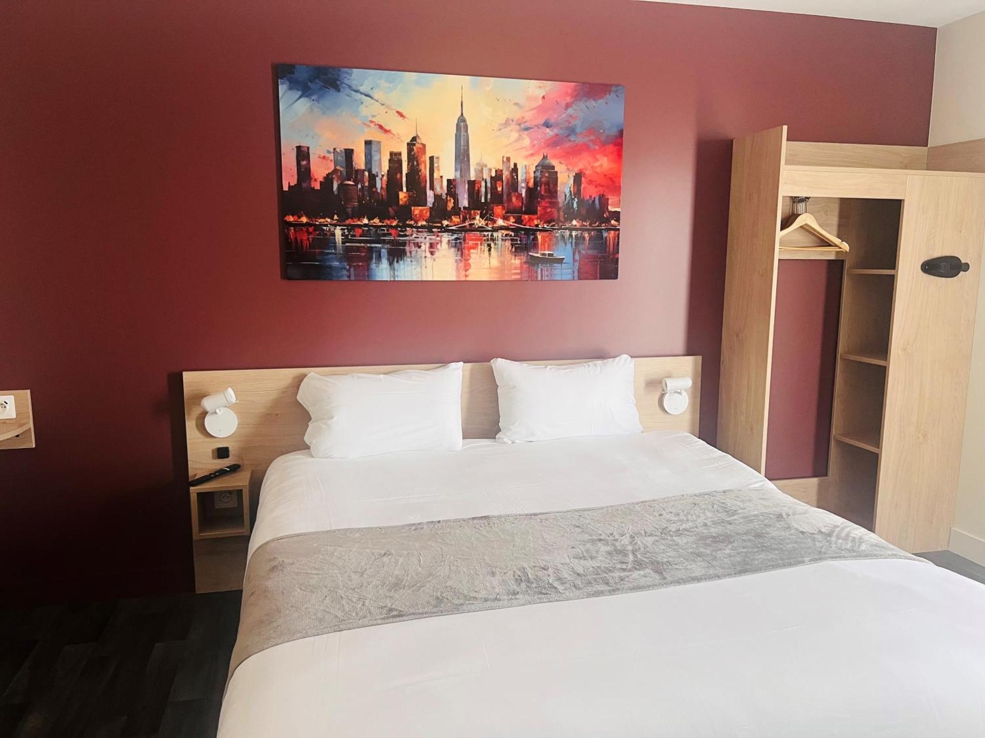 Hotel Wood Inn Bordeaux Aeroport Mérignac Eksteriør billede
