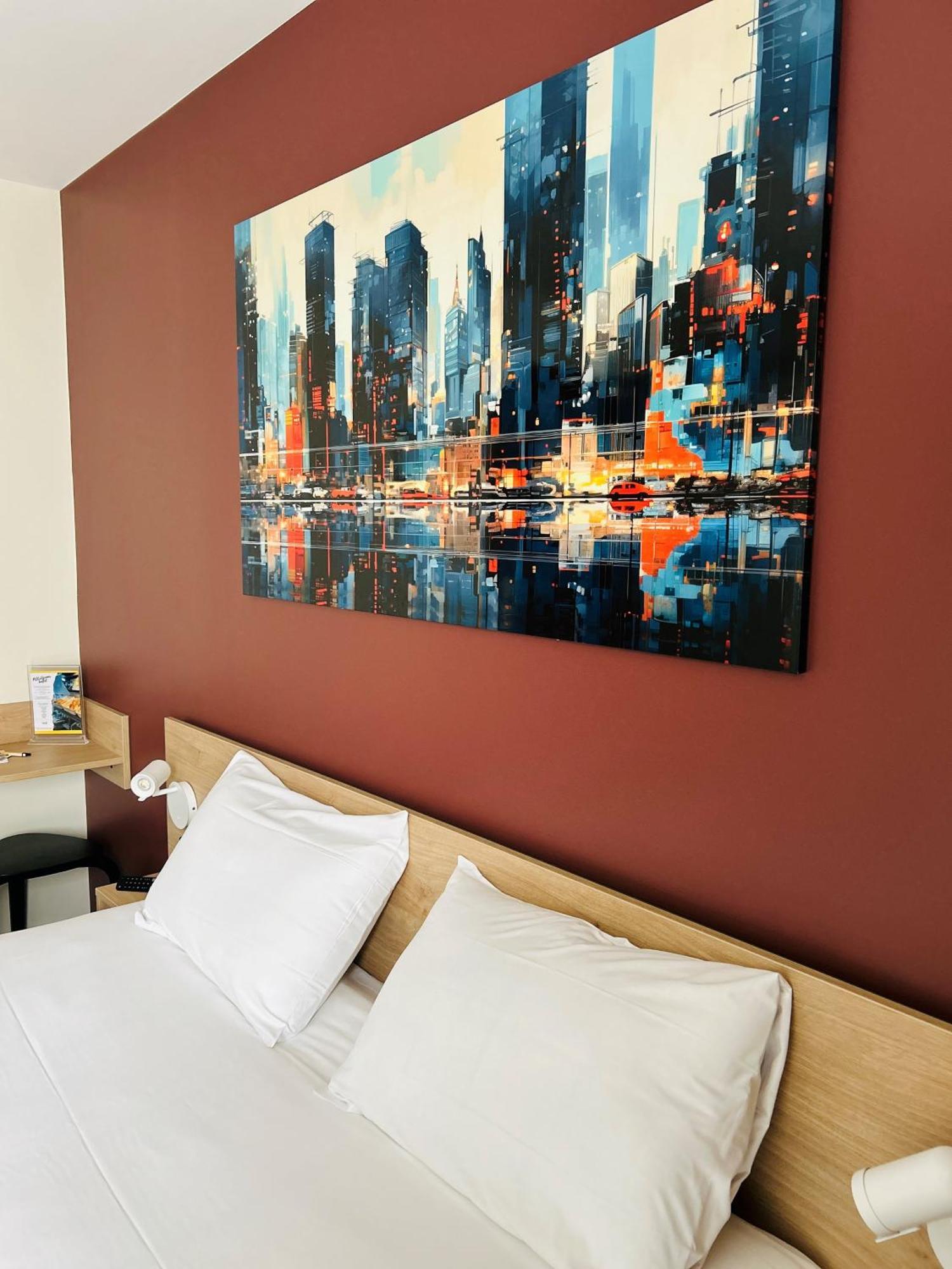 Hotel Wood Inn Bordeaux Aeroport Mérignac Eksteriør billede
