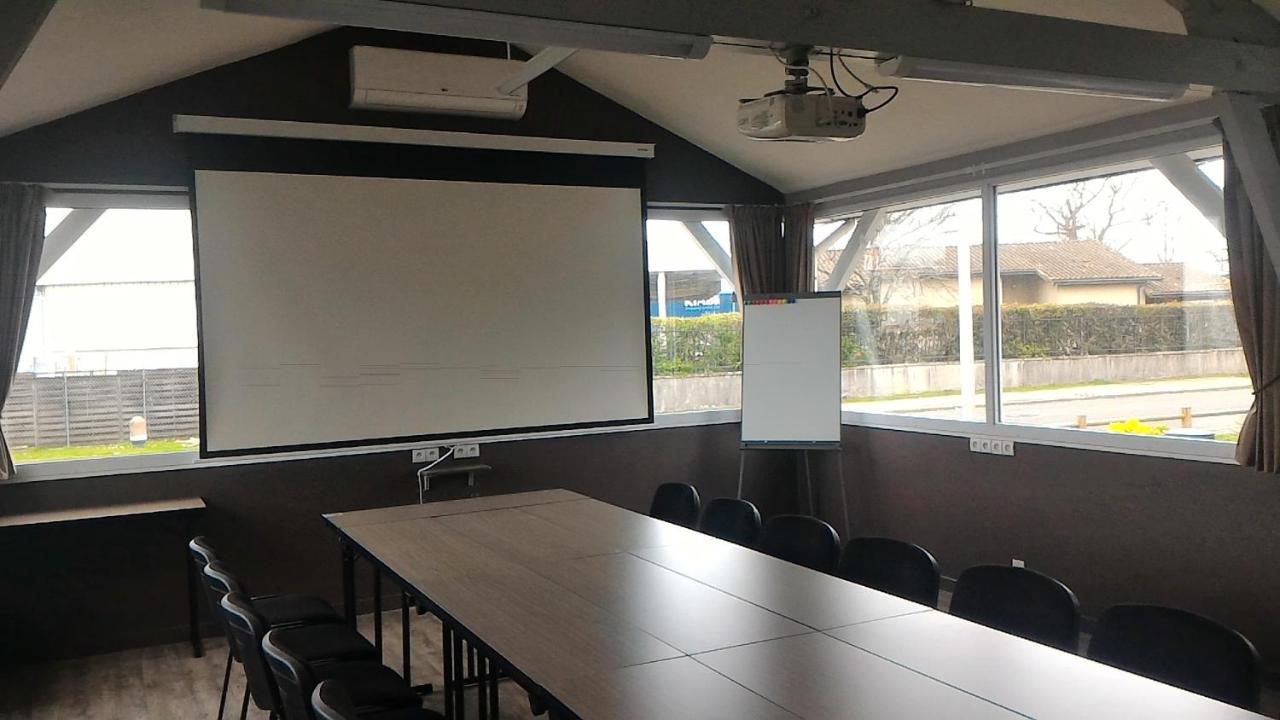Hotel Wood Inn Bordeaux Aeroport Mérignac Eksteriør billede